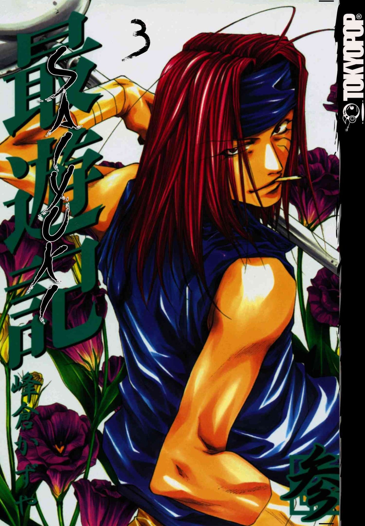 Saiyuki Vol. 3 by Kazuya Minekura Paperback