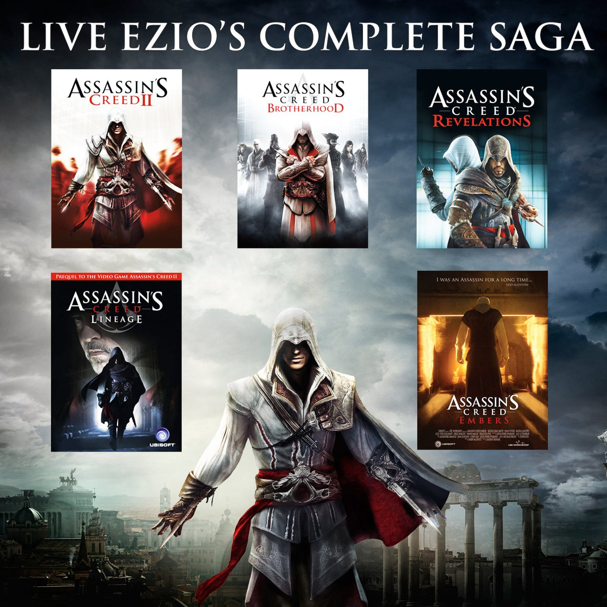 Assasin's Creed The Ezio Collection PS4 Playstation 4 Game