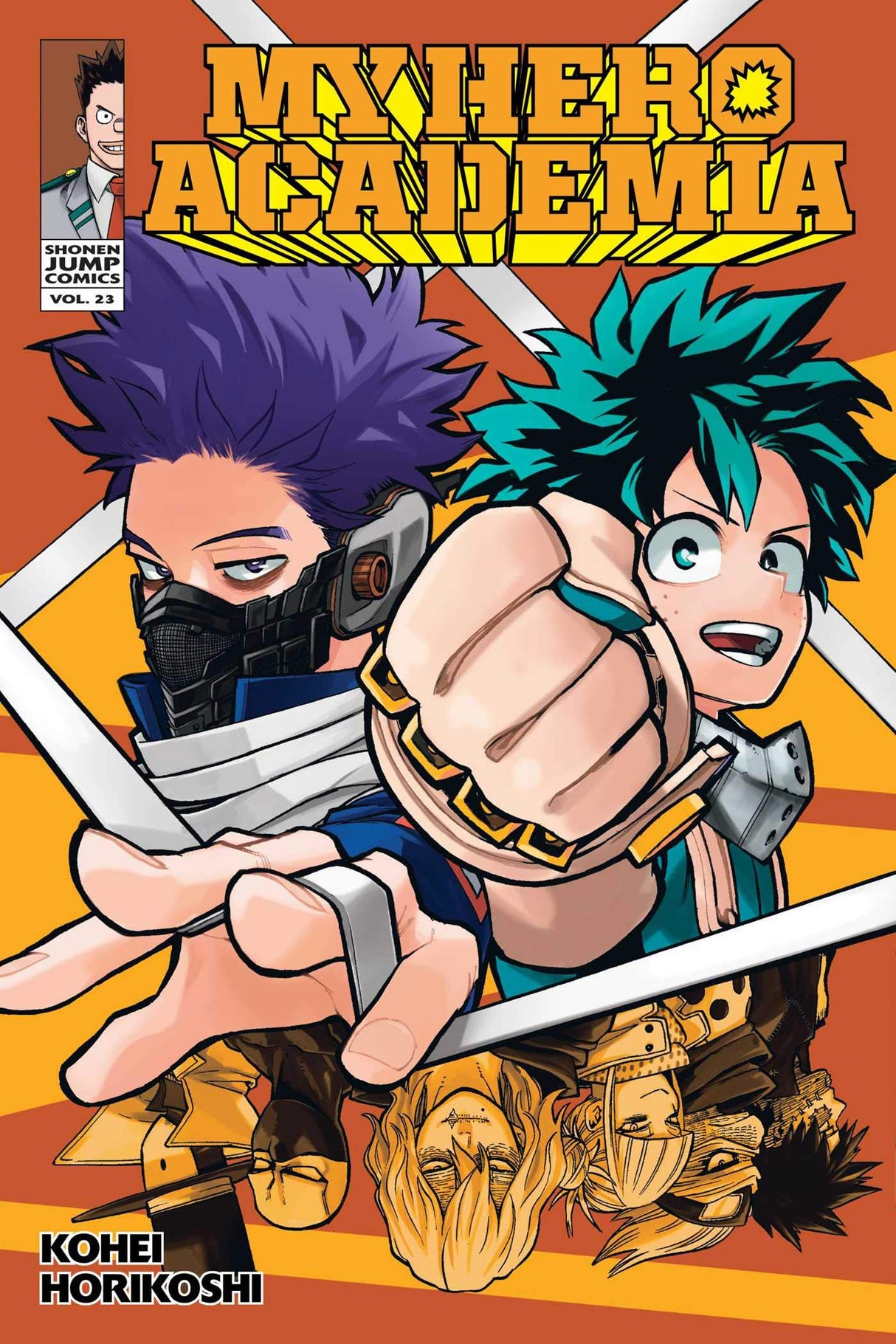 My Hero Academia Volume 23 Paperback Book