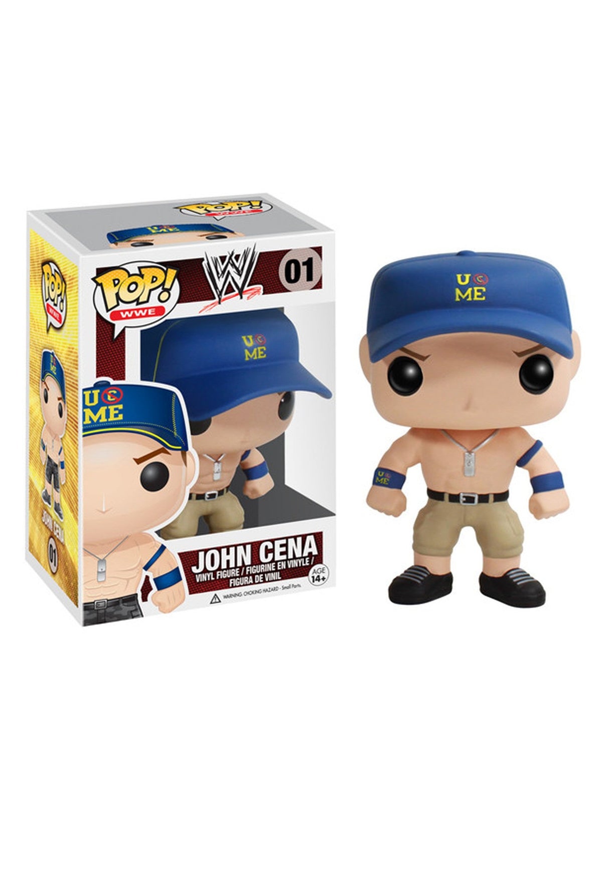 WWE John Cena #01 Pop Vinyl Figure