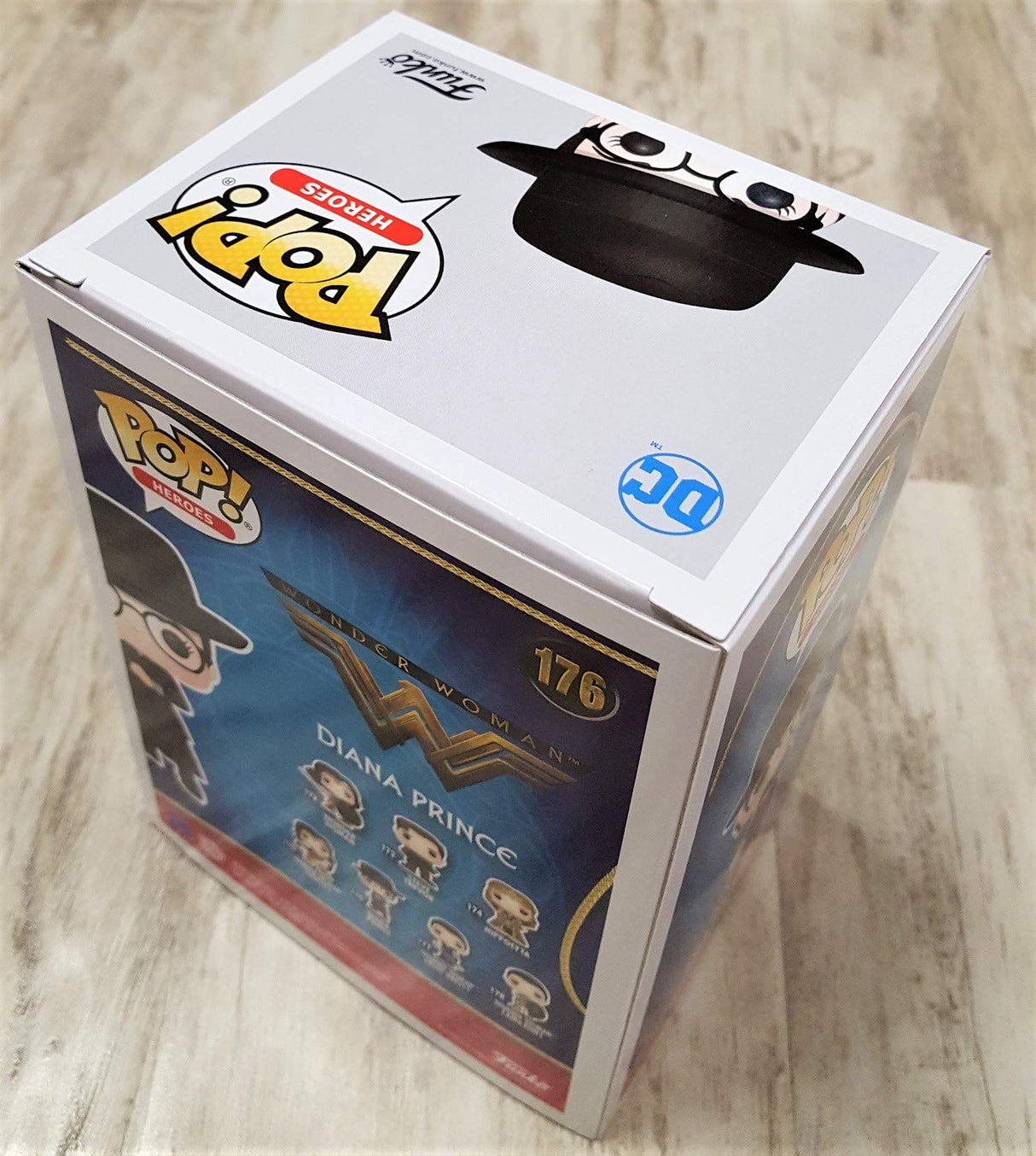 Diana Prince Wonder Woman #176 Funko Pop Vinyl Figure