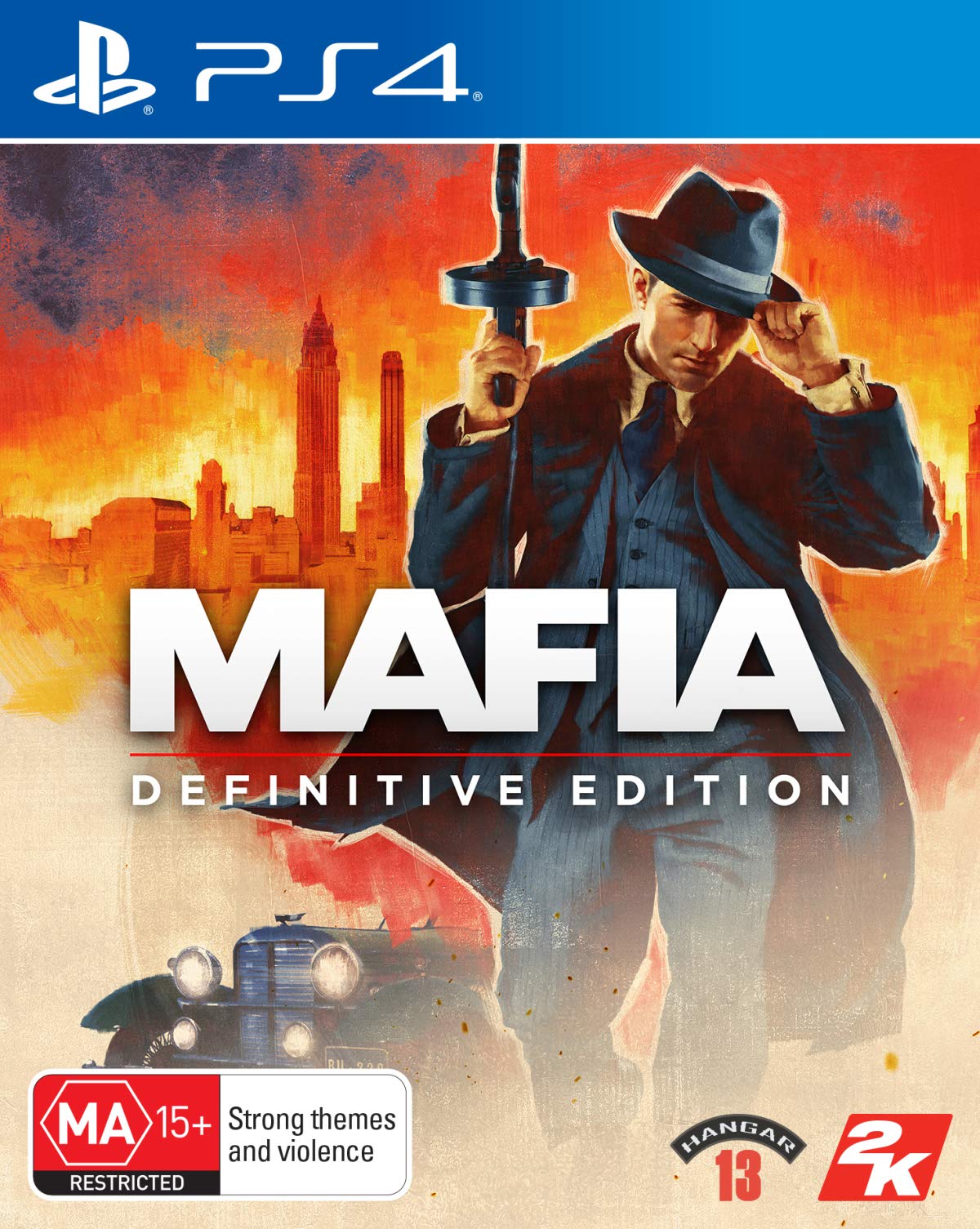Mafia: Definitive Edition PS4 Playstation 4 Game Brand New Sealed