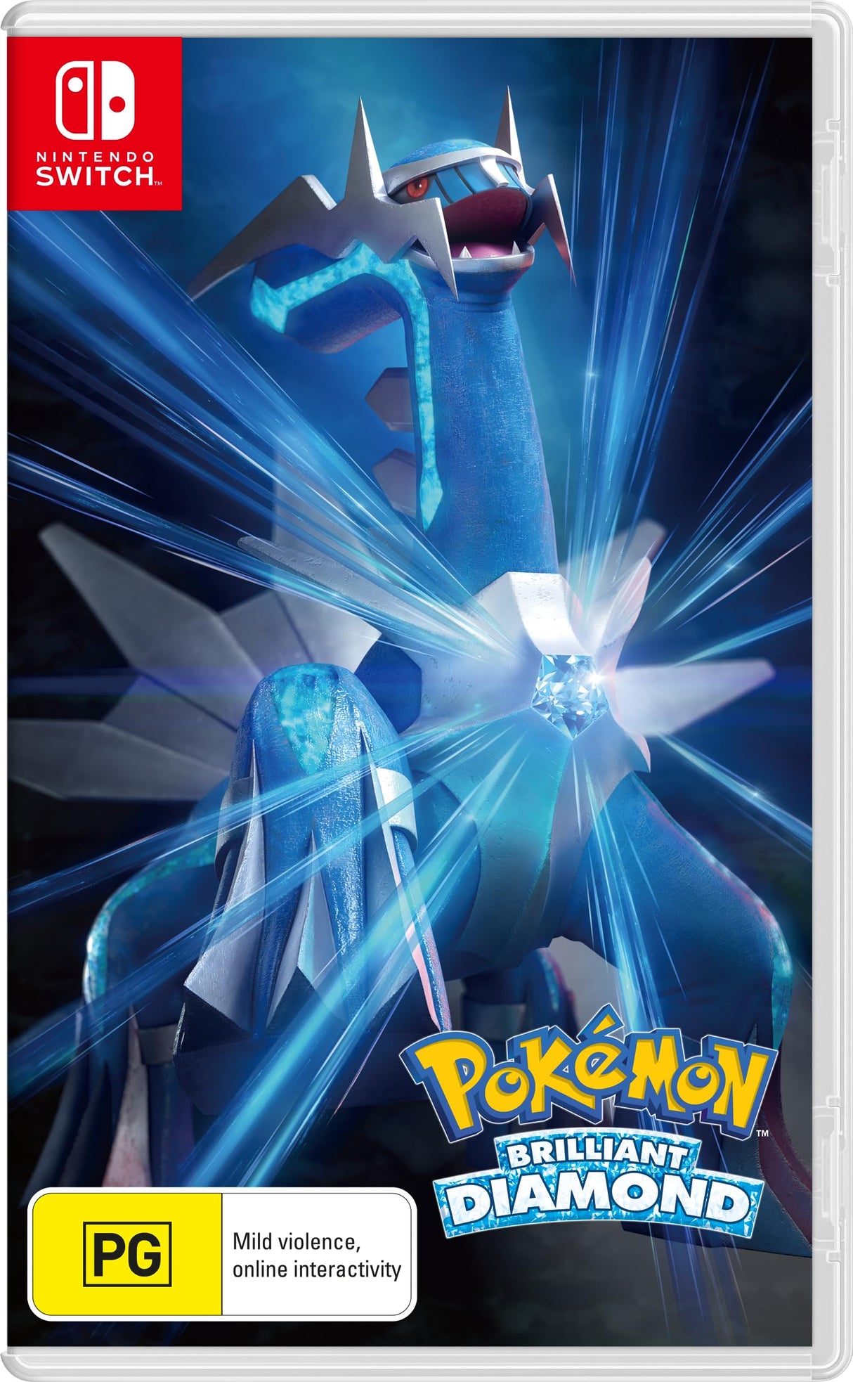 Pokemon Brilliant Diamond Nintendo Switch Game