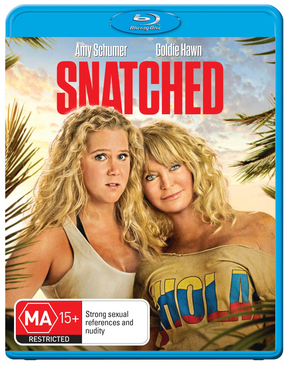 Snatched Blu-ray