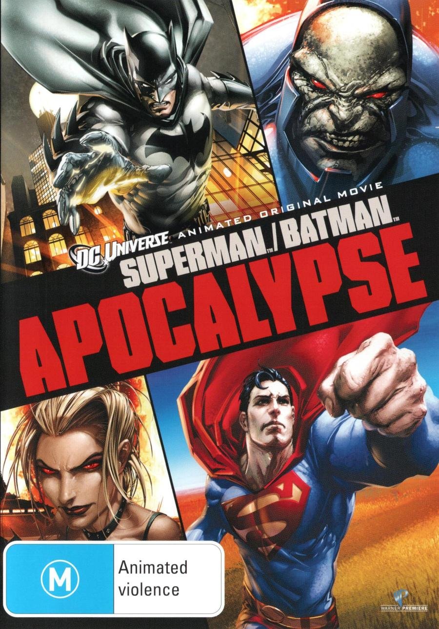 Superman/Batman Apocalypse DVD