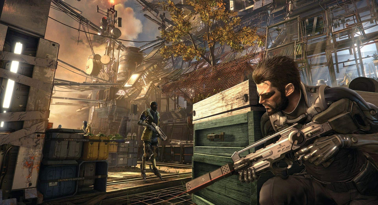 Deus Ex Mankind Divided Xbox One Game