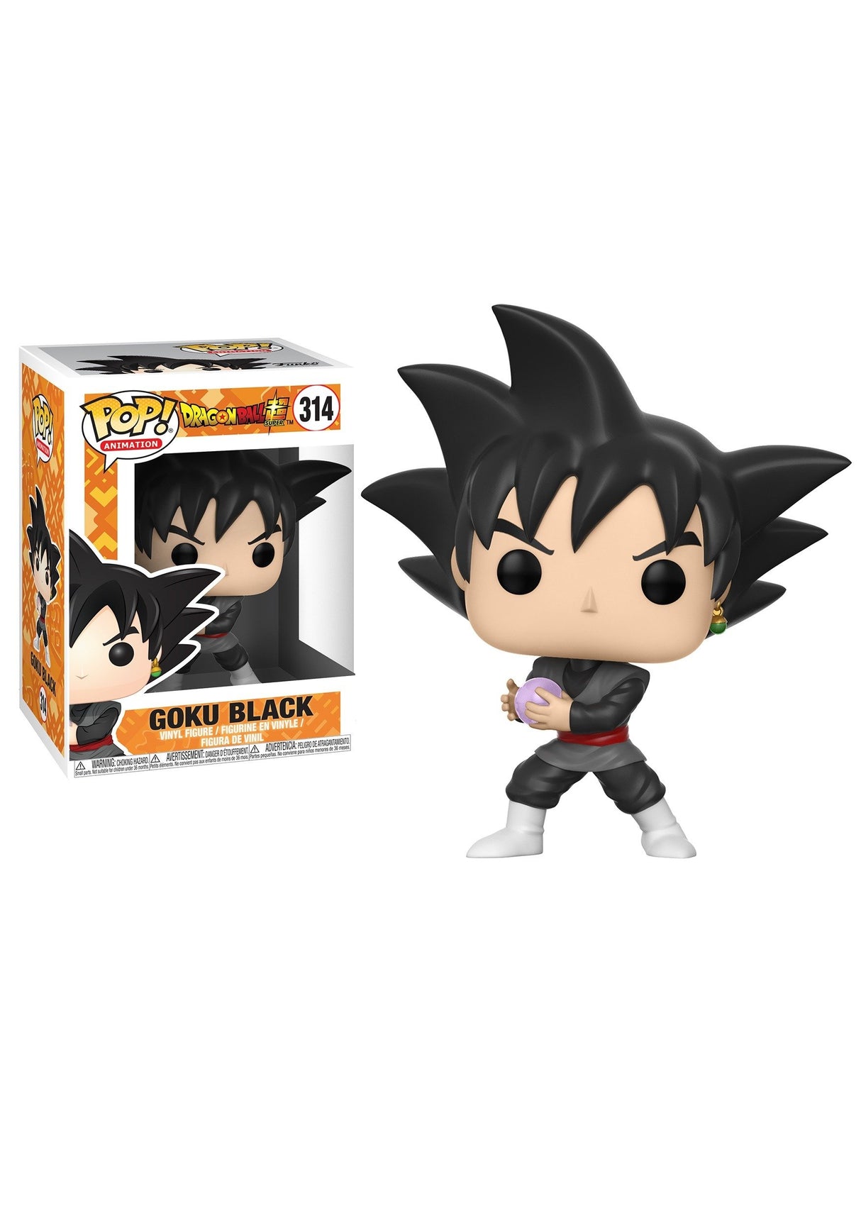 Dragon Ball Super Goku Black #314 Pop Vinyl Figure