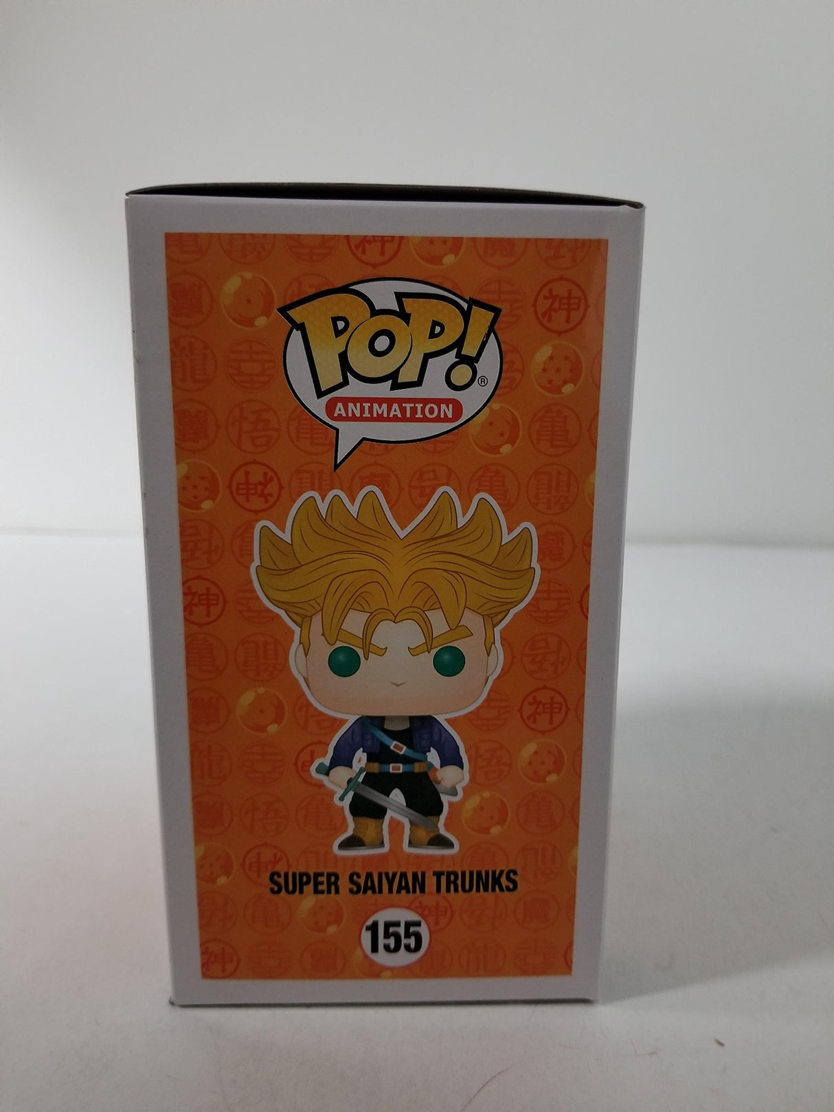 Dragonball Z Super Saiyan Trunks #155 Pop Vinyl Figure