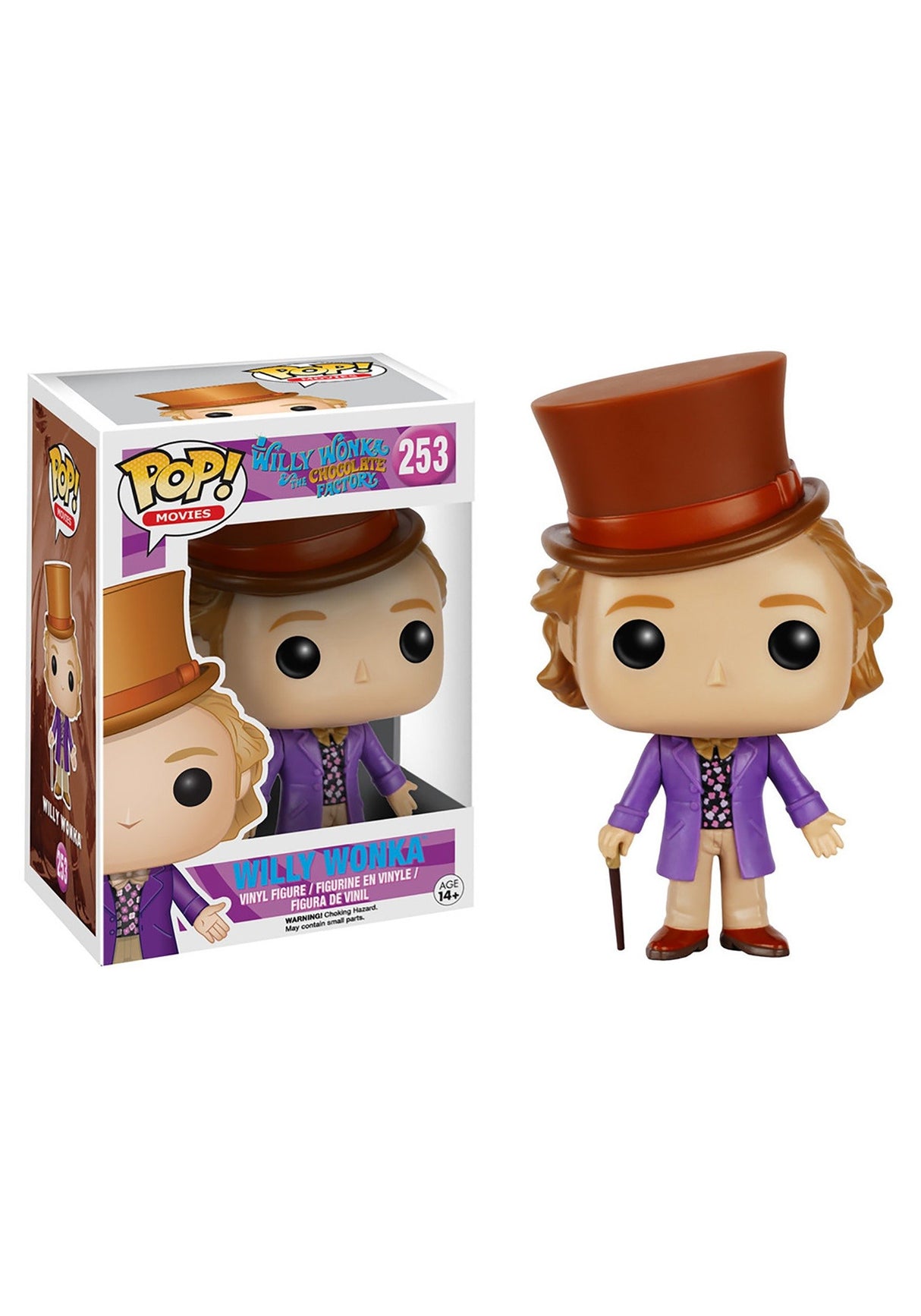Willy Wonka-Willy Wonka #253 Pop Vinyl Figure