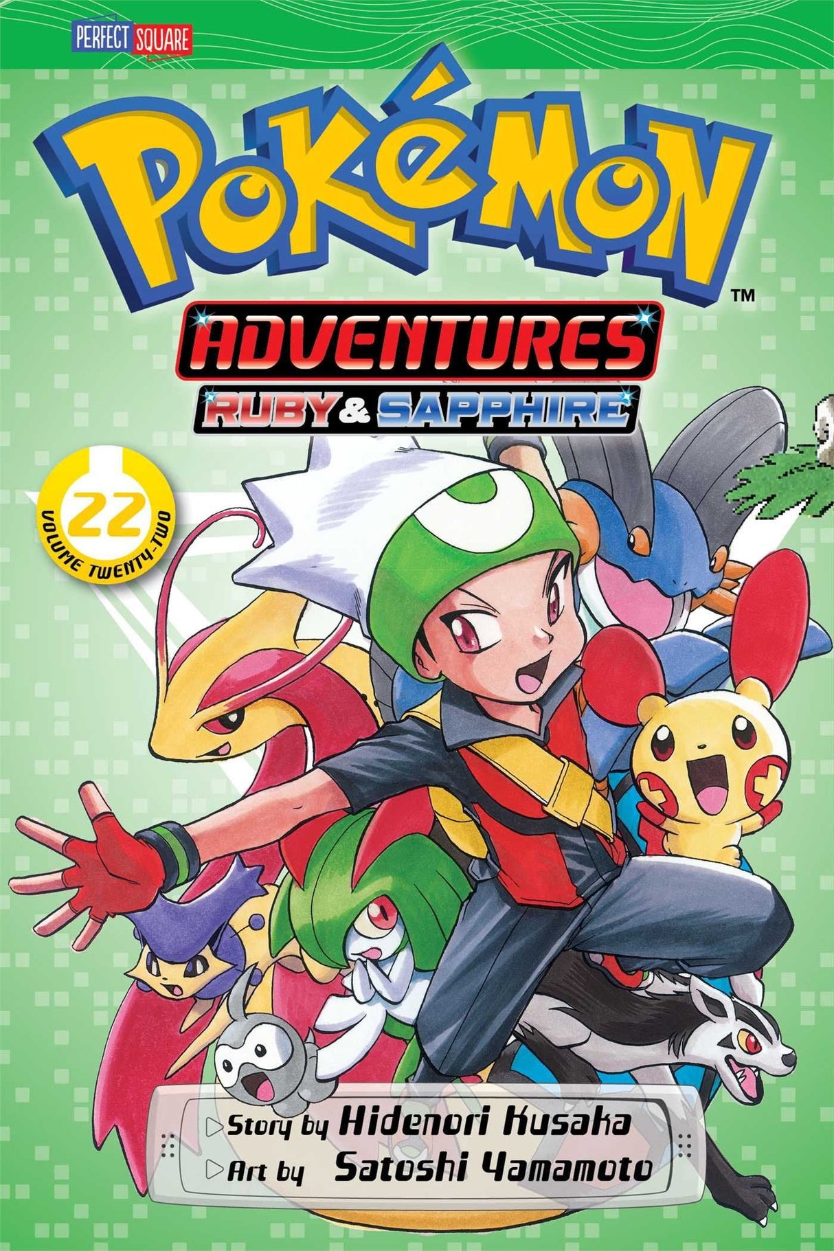 Pokémon Adventures Ruby and Sapphire Vol. 22 Manga Book