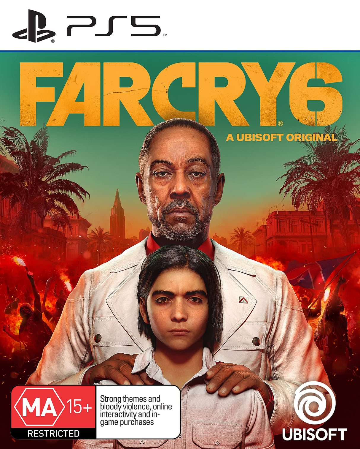 Far Cry 6 PS5 PlayStation 5 Game