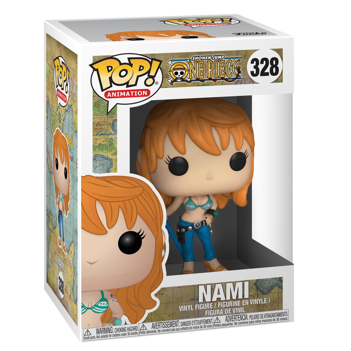 One Piece Nami #328 Pop Vinyl Figure