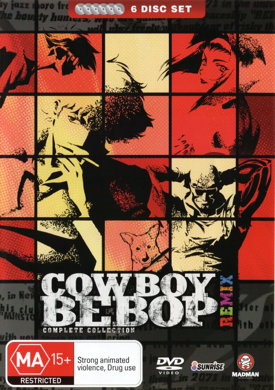 Cowboy Bebop Remix Complete Sessions DVD