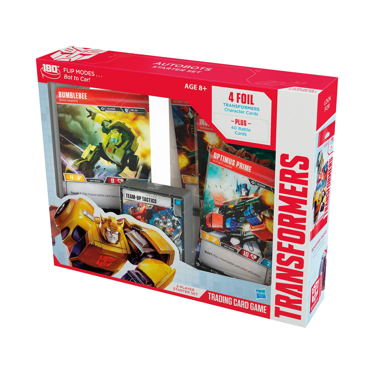 Transformers Autobots Starter Set Trading Card Game Box