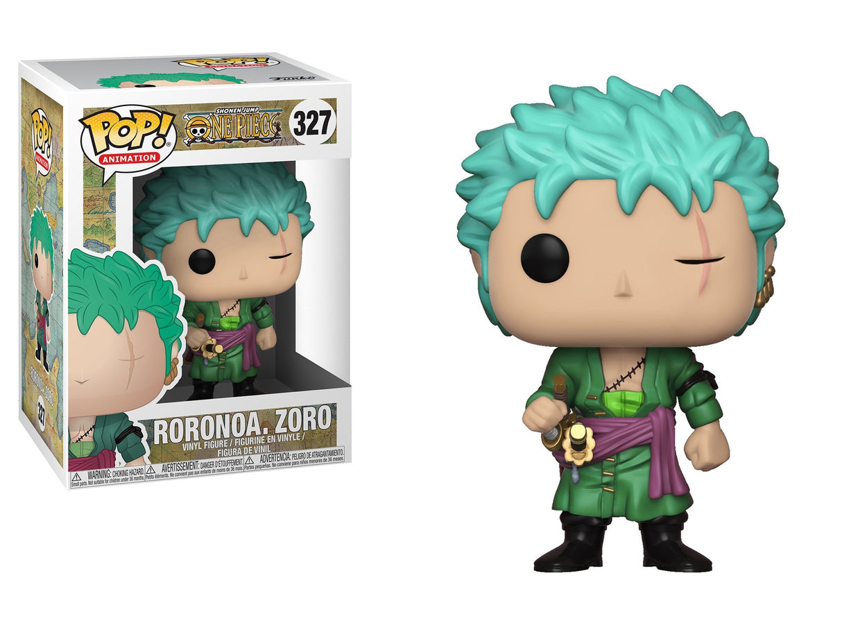 One Piece Roronoa Zoro #327 Pop Vinyl Figure