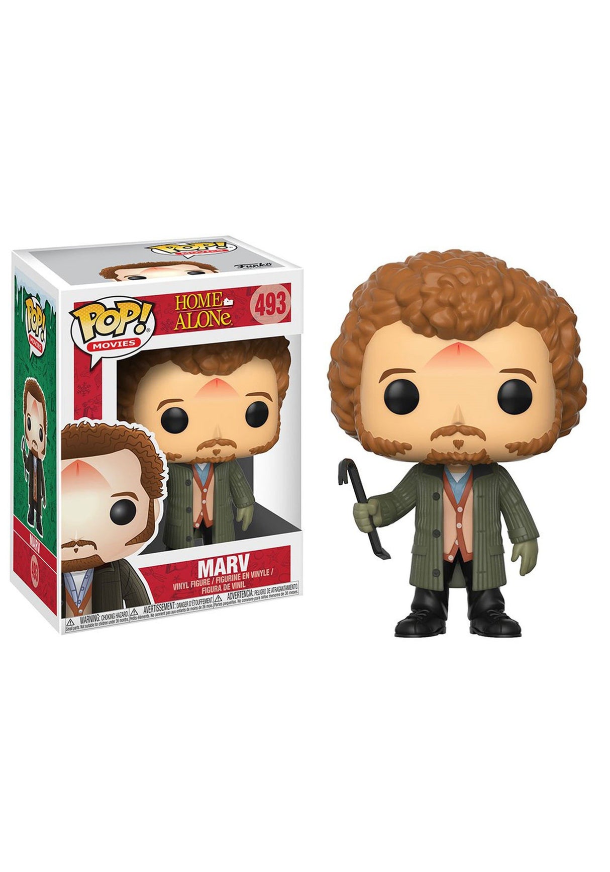 Home Alone Marv #493 Pop Vinyl Figure