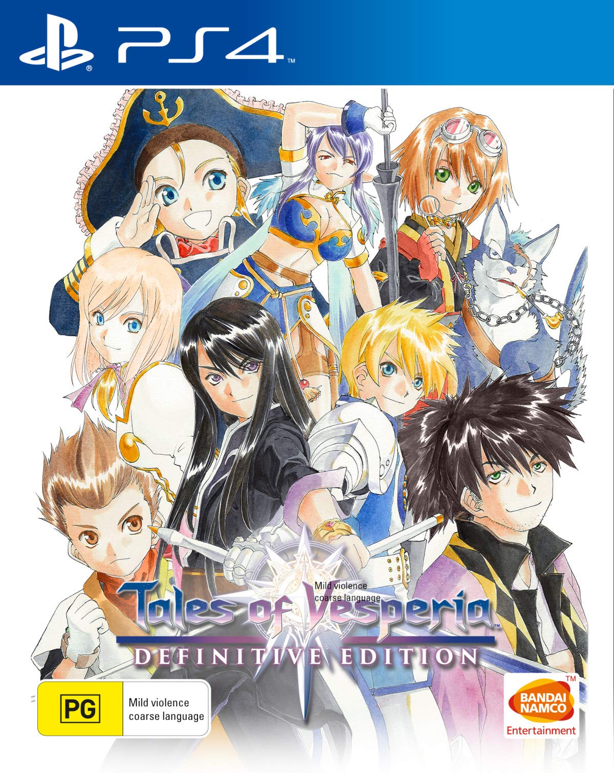 Tales of Vesperia: Definitive Edition - PlayStation 4 PS4 Game Brand New Sealed