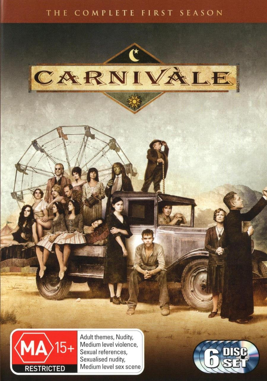 Carnivale S1 The Complete First Season DVD