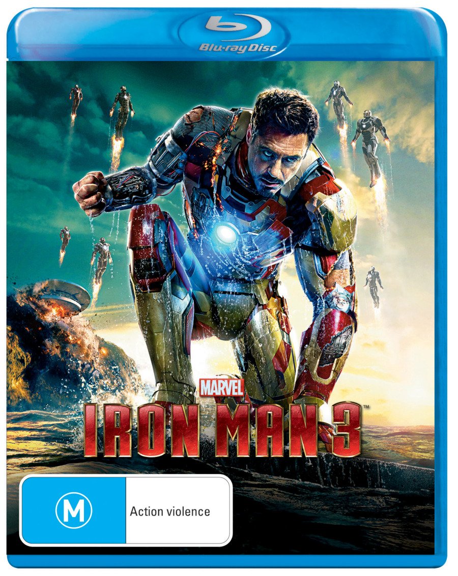 Iron Man 3 Blu-ray