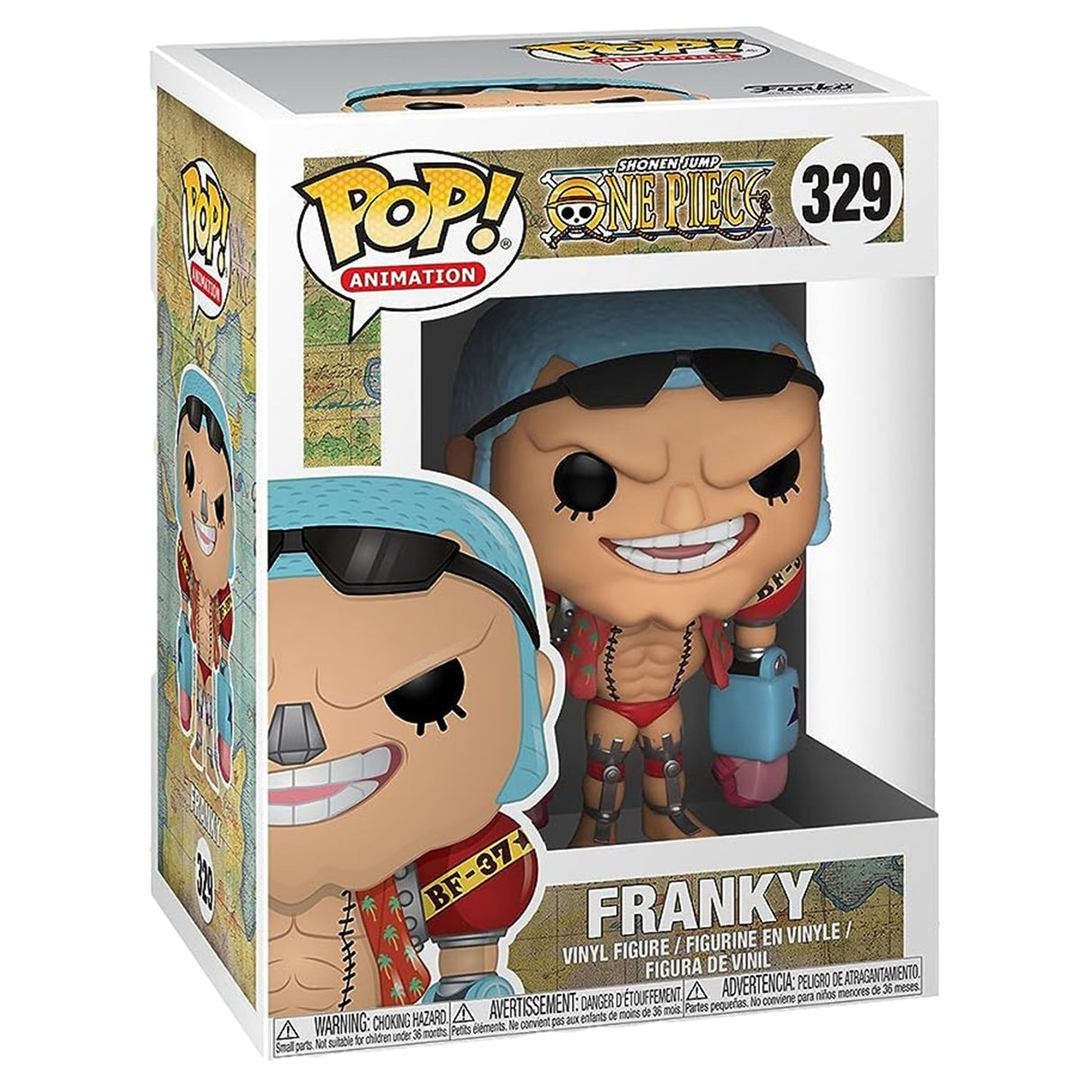 One Piece Franky #329 Pop Vinyl Figure