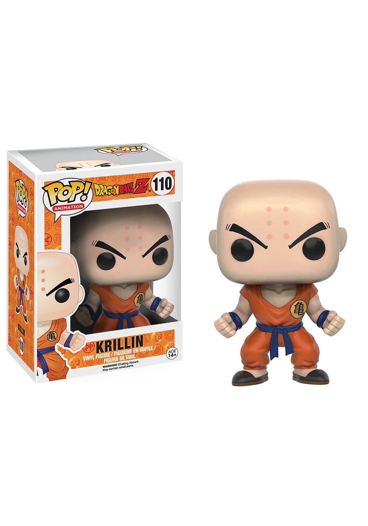 Dragonball Z Krillin #110 Pop Vinyl Figure