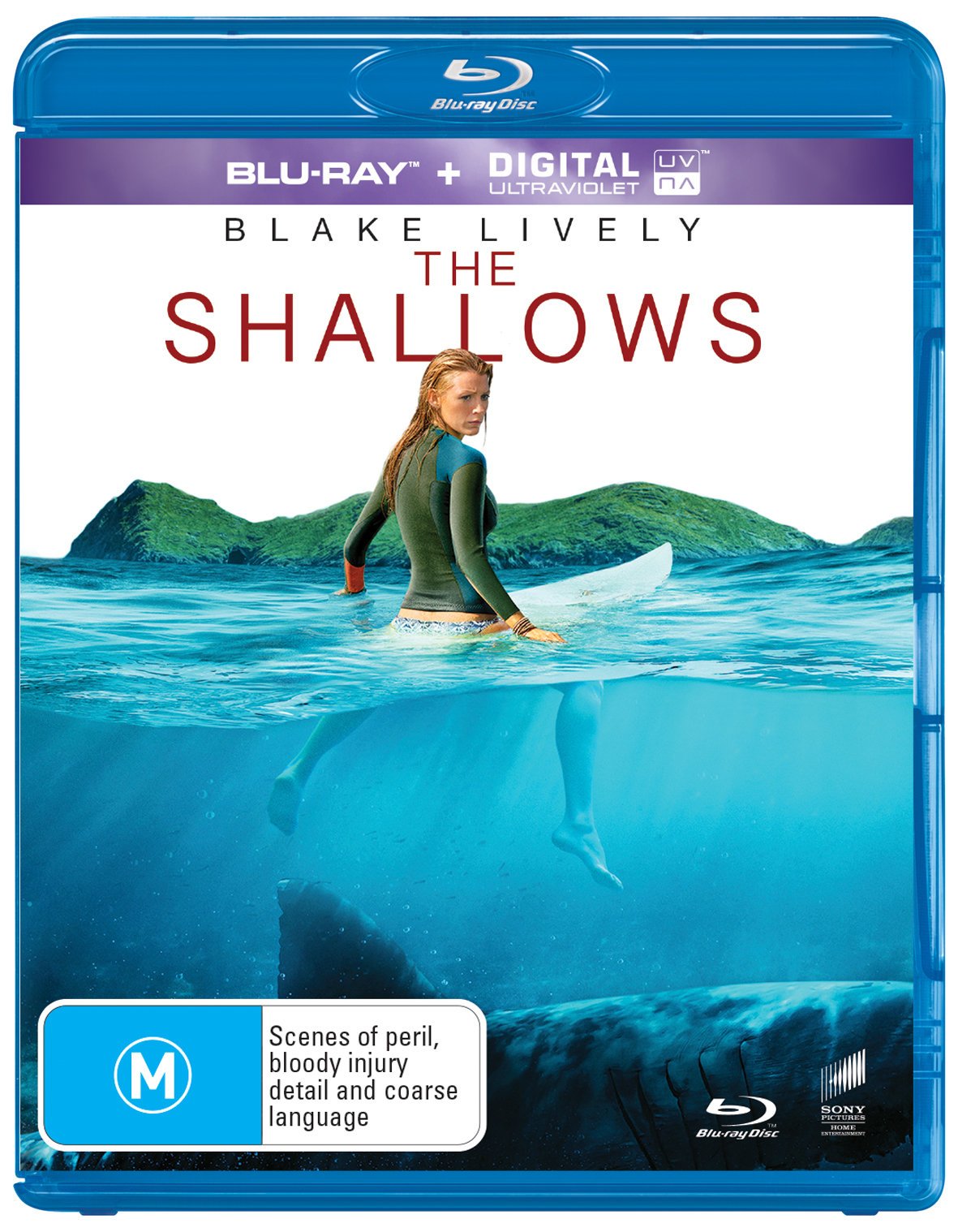 The Shallows Blu-ray