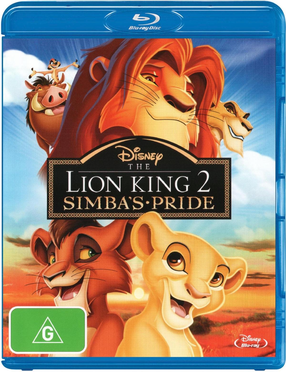 Lion King 2 Blu-ray DVD New Sealed