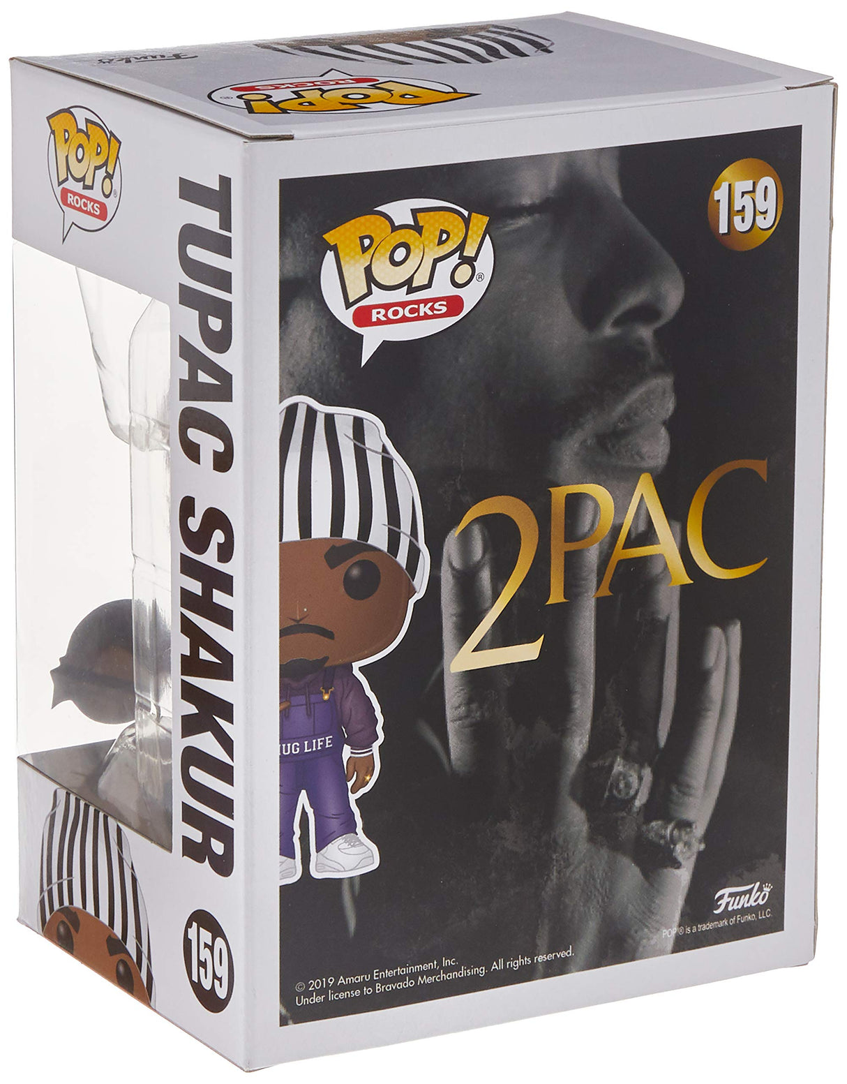 2 Pac Tupac Shakur #159 Funko Pop Vinyl Figure