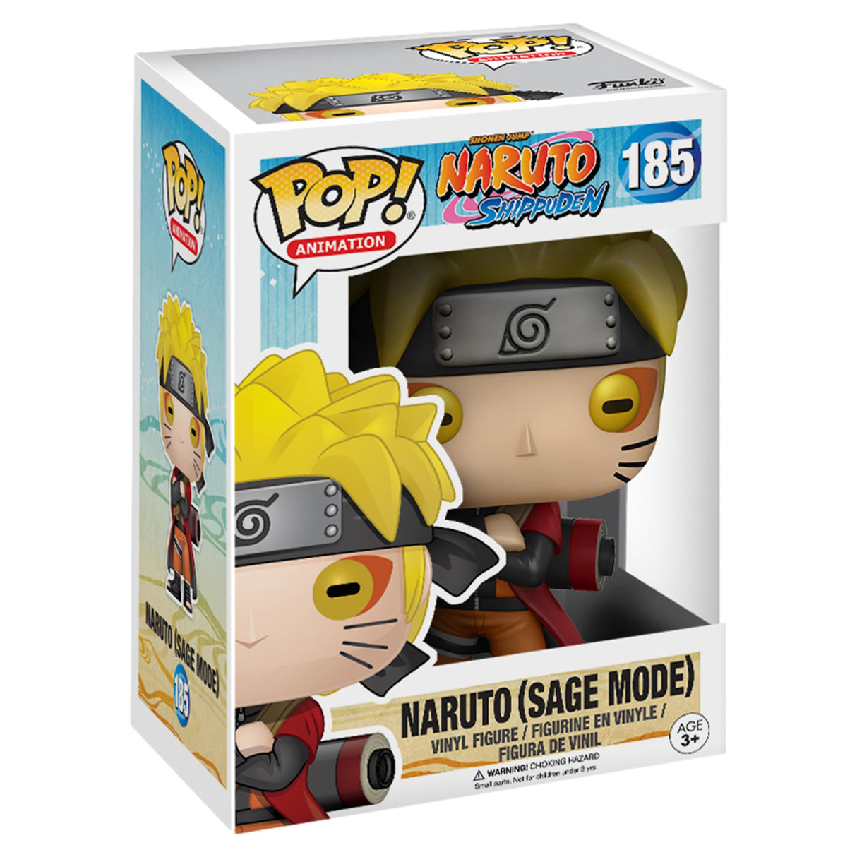 Naruto Shippuden Naruto Sage Mode #185 Pop Vinyl Figure