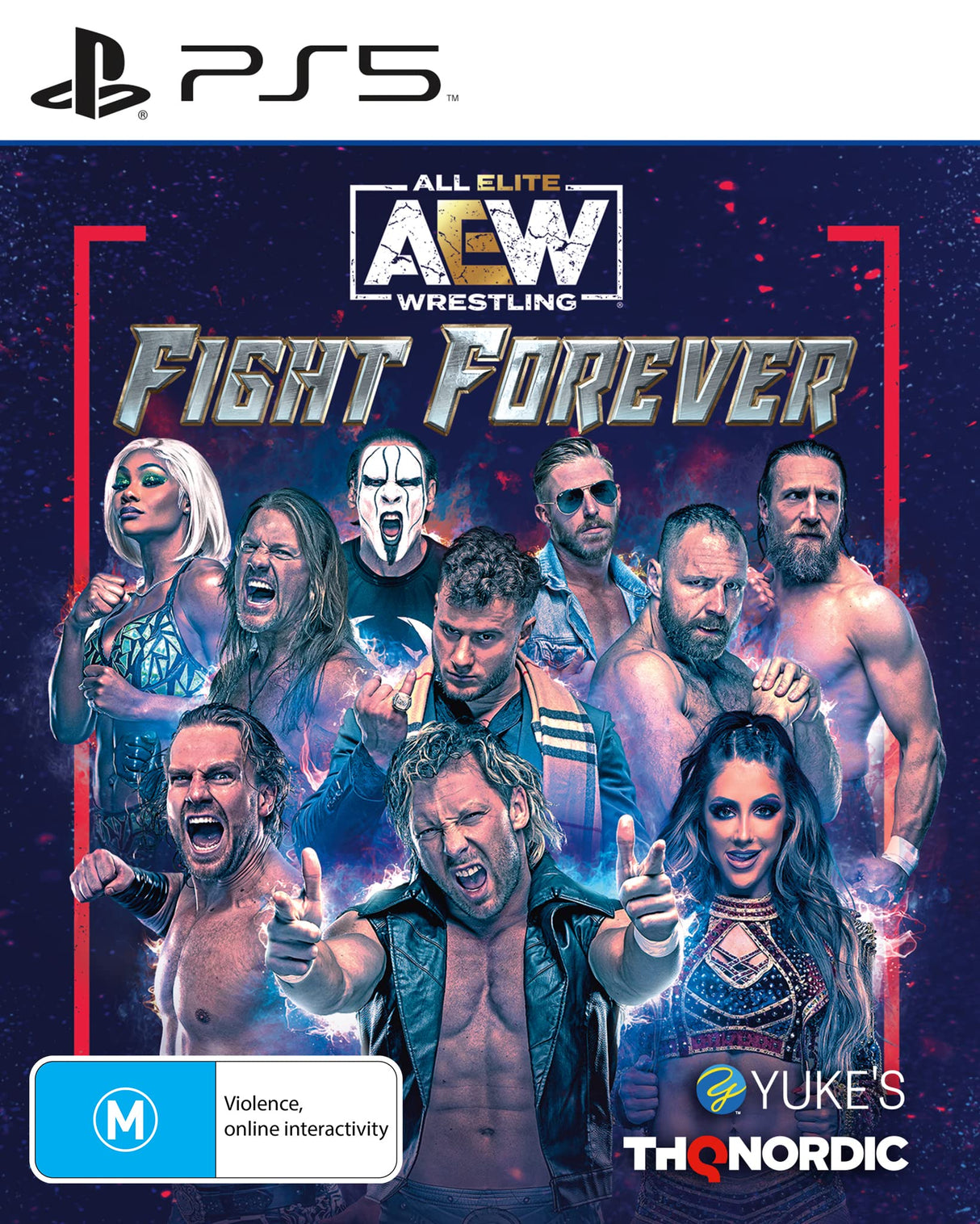 AEW Fight Forever PS5 Playstation 5 Game