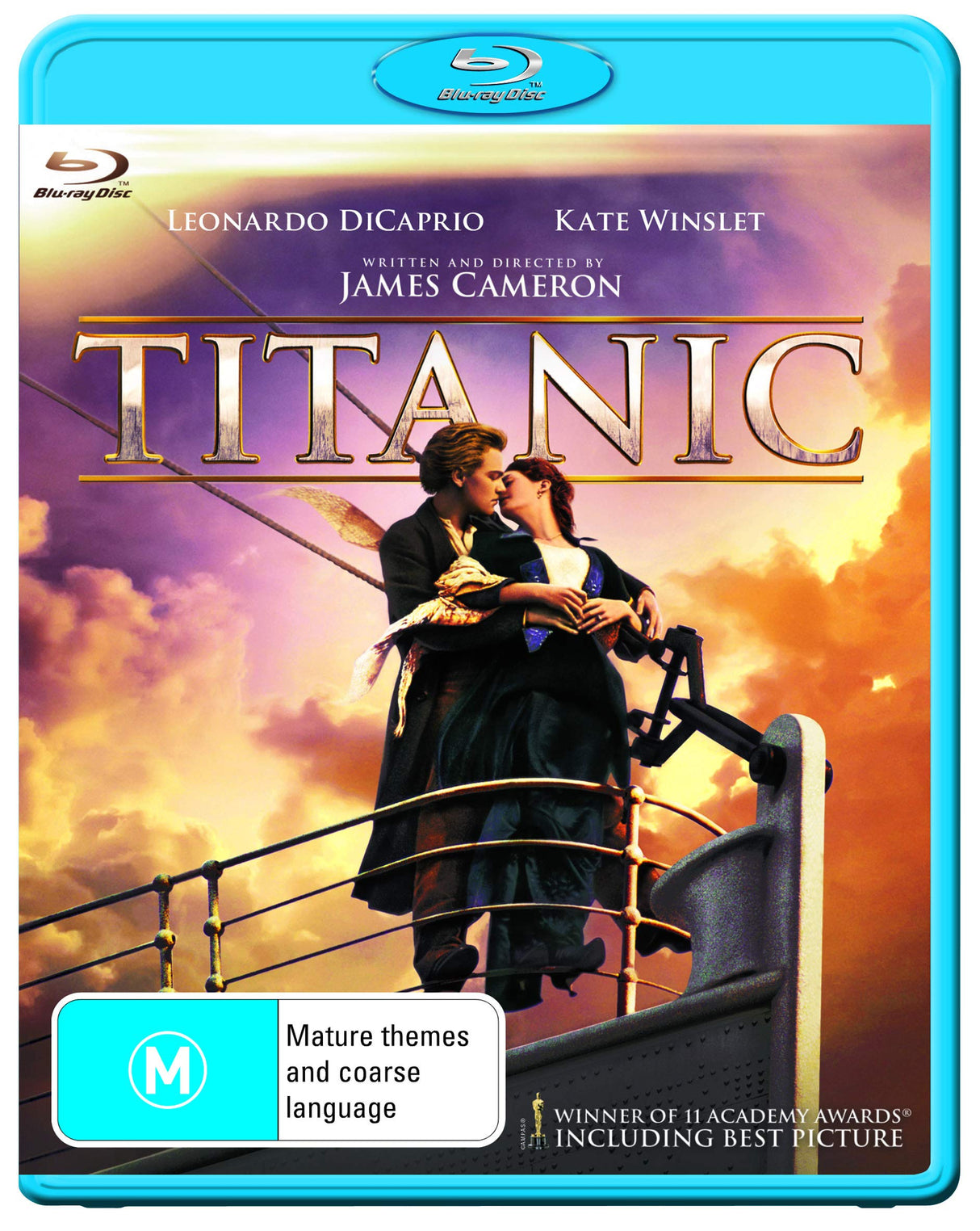 Titanic Blu-Ray