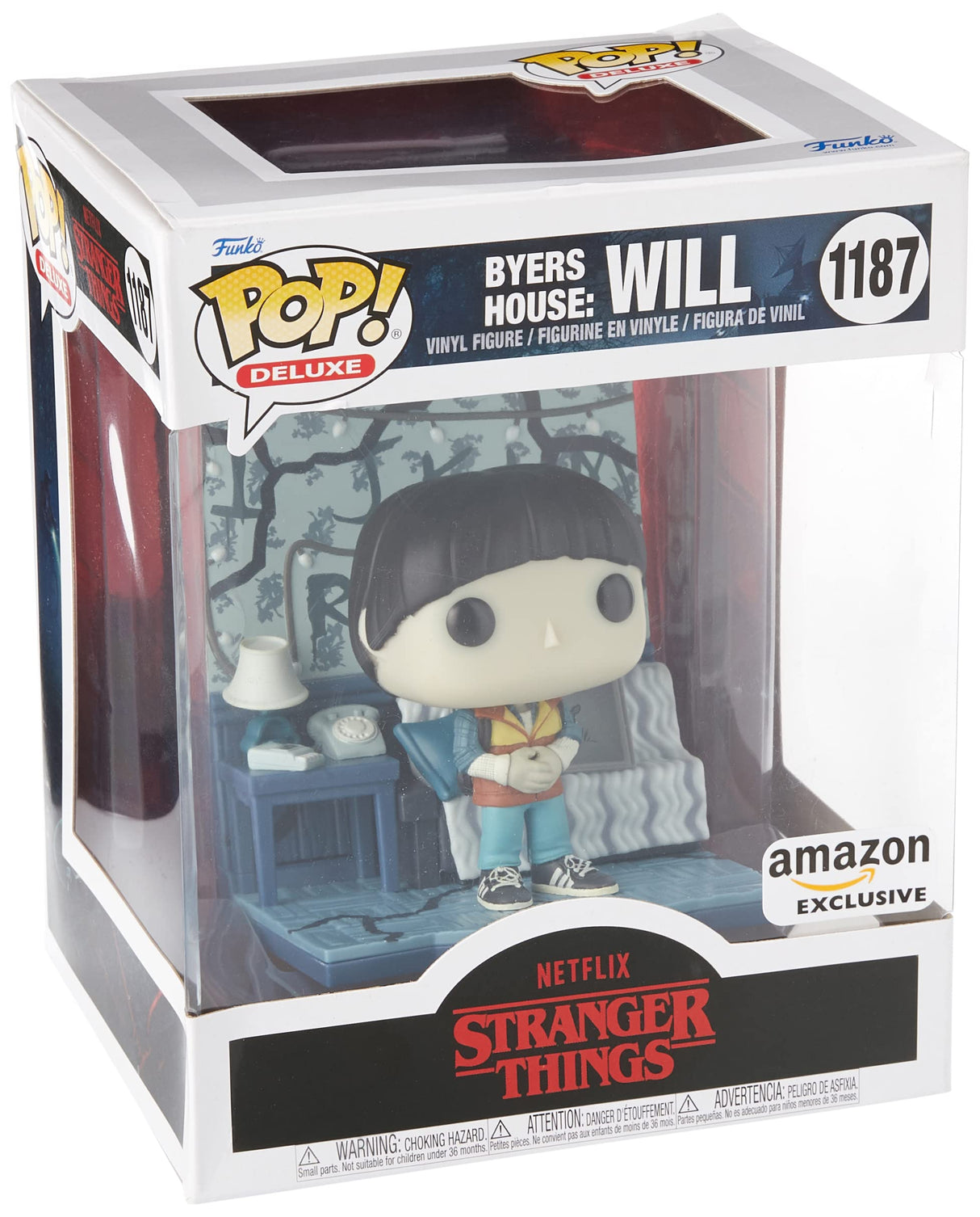 Stranger Things Byers House Will #1187 Funko Pop Vinyl Figure