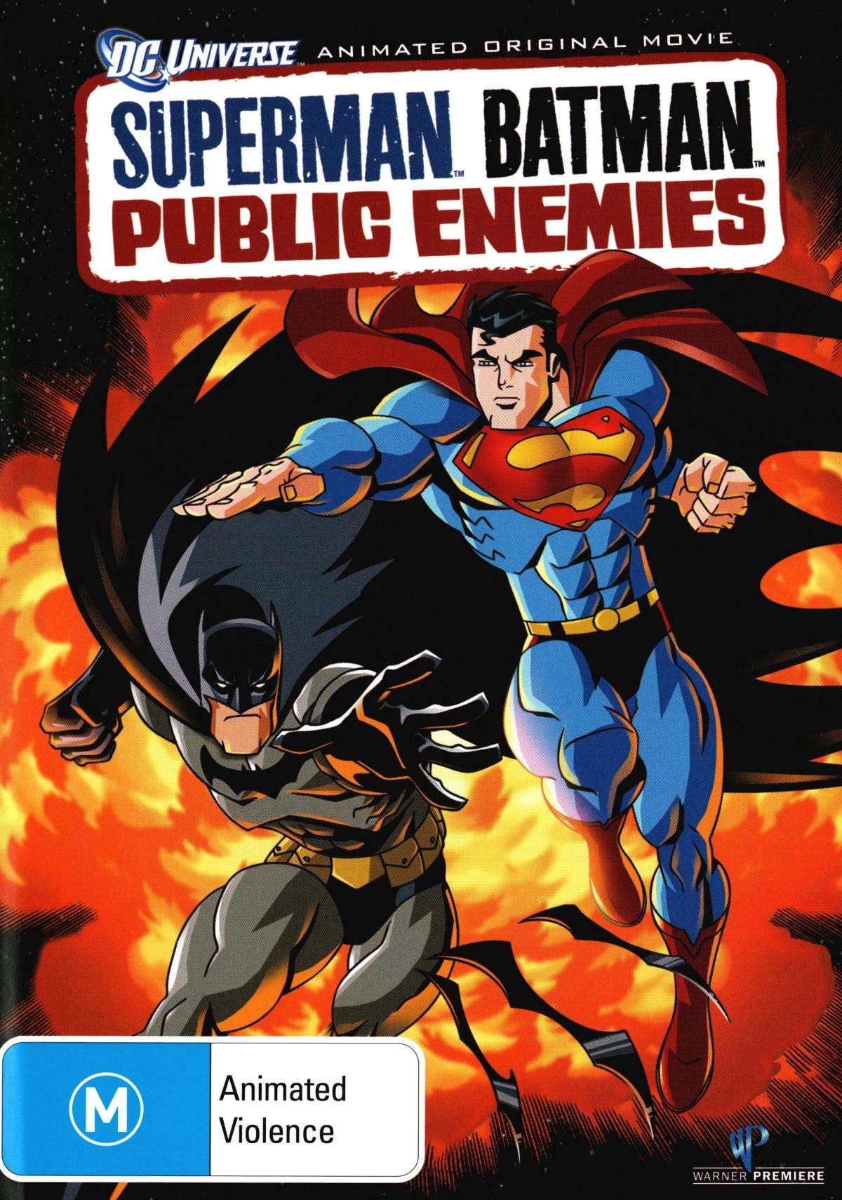 Superman/Batman Public Enemies DVD