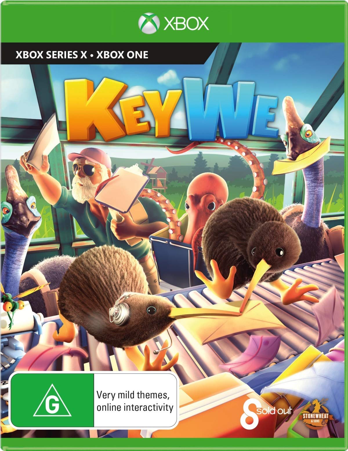KeyWe Xbox One Game