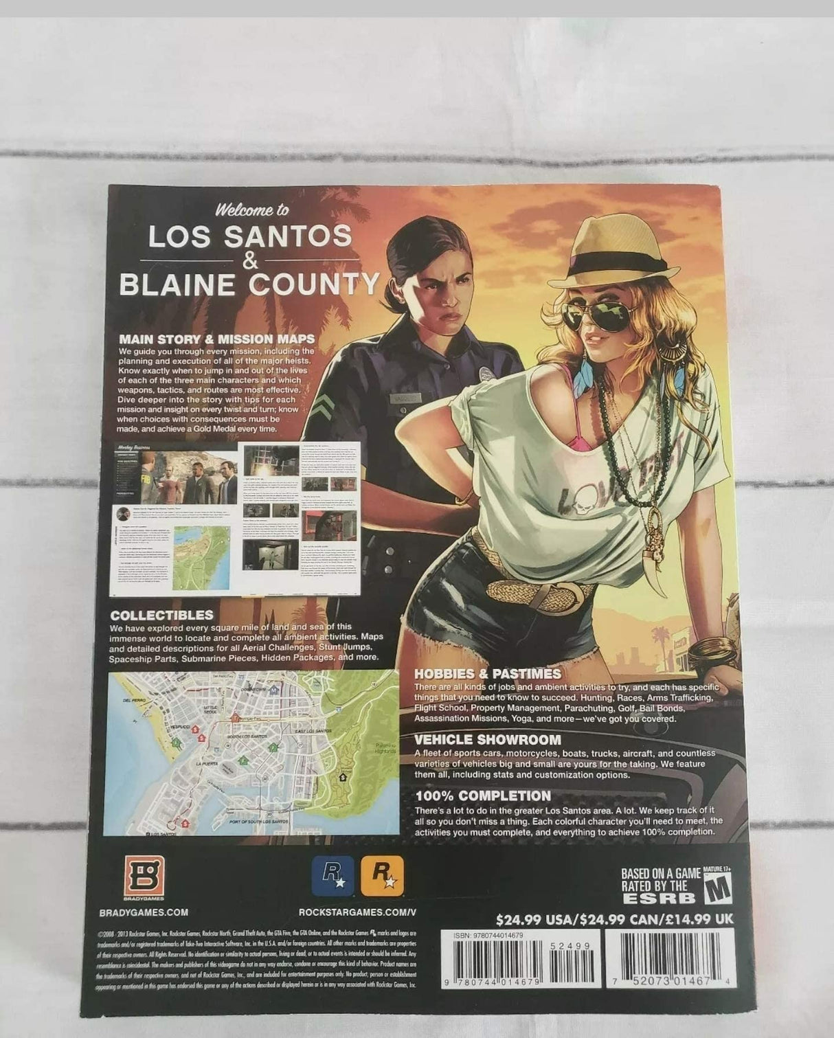 Grand Theft Auto V Signature Series Strategy Guide