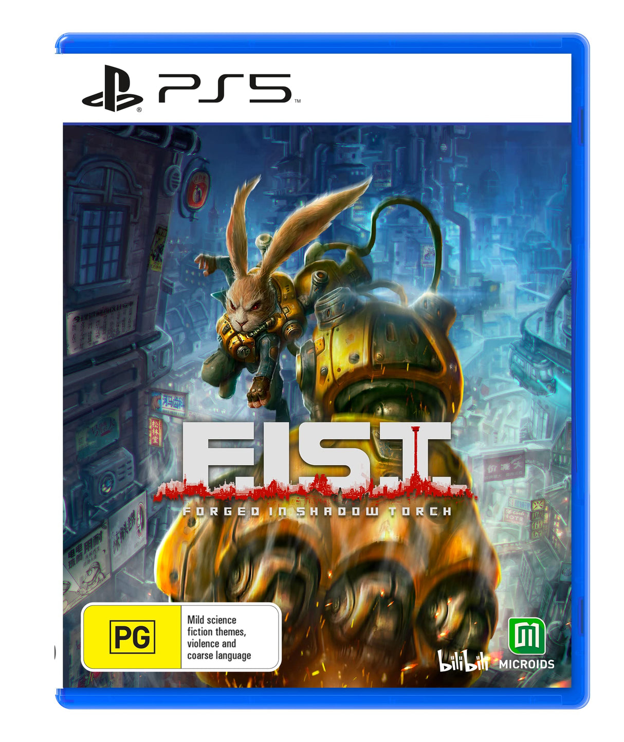F.I.S.T. Forged In Shadow Torch Limited Edition PS5 Playstation 5 Game Brand New Sealed