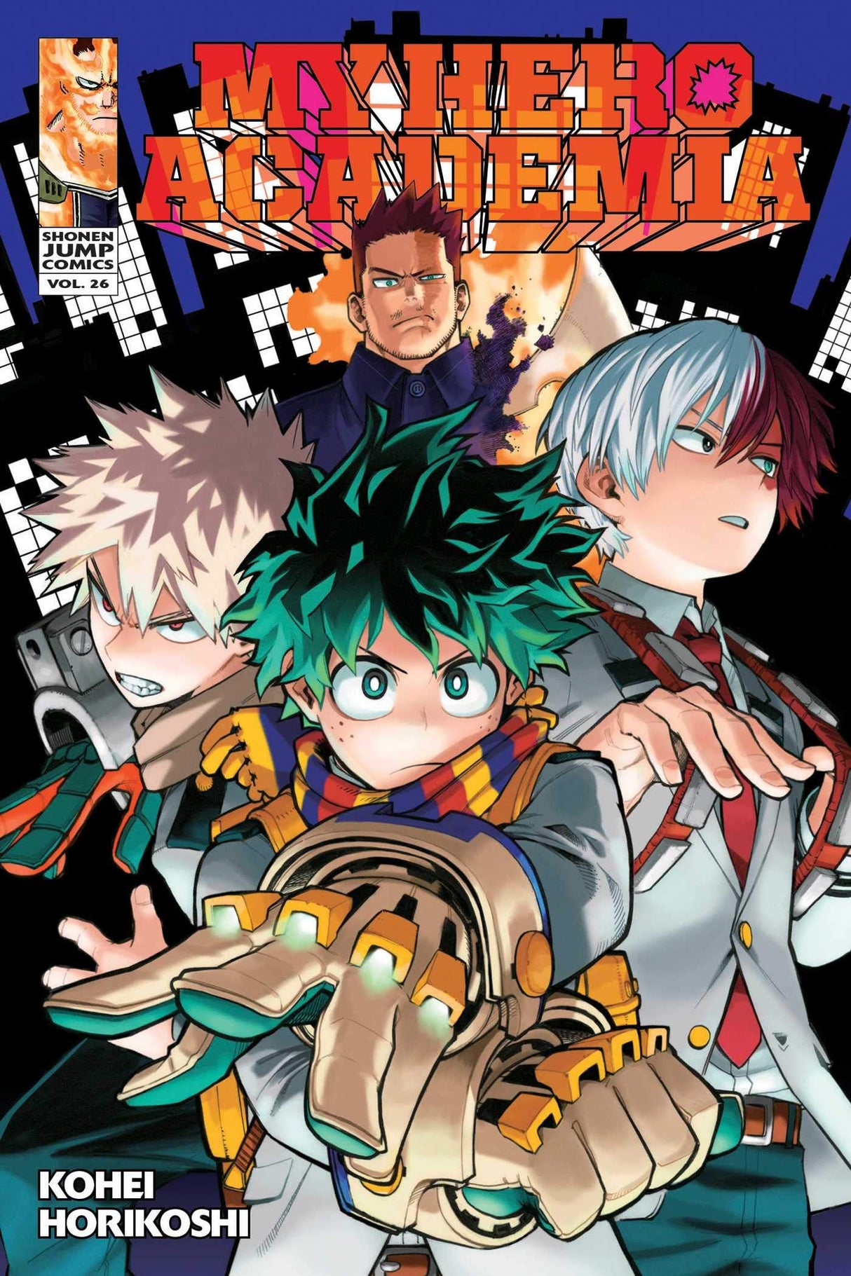 My Hero Academia Volume 26 Paperback Book
