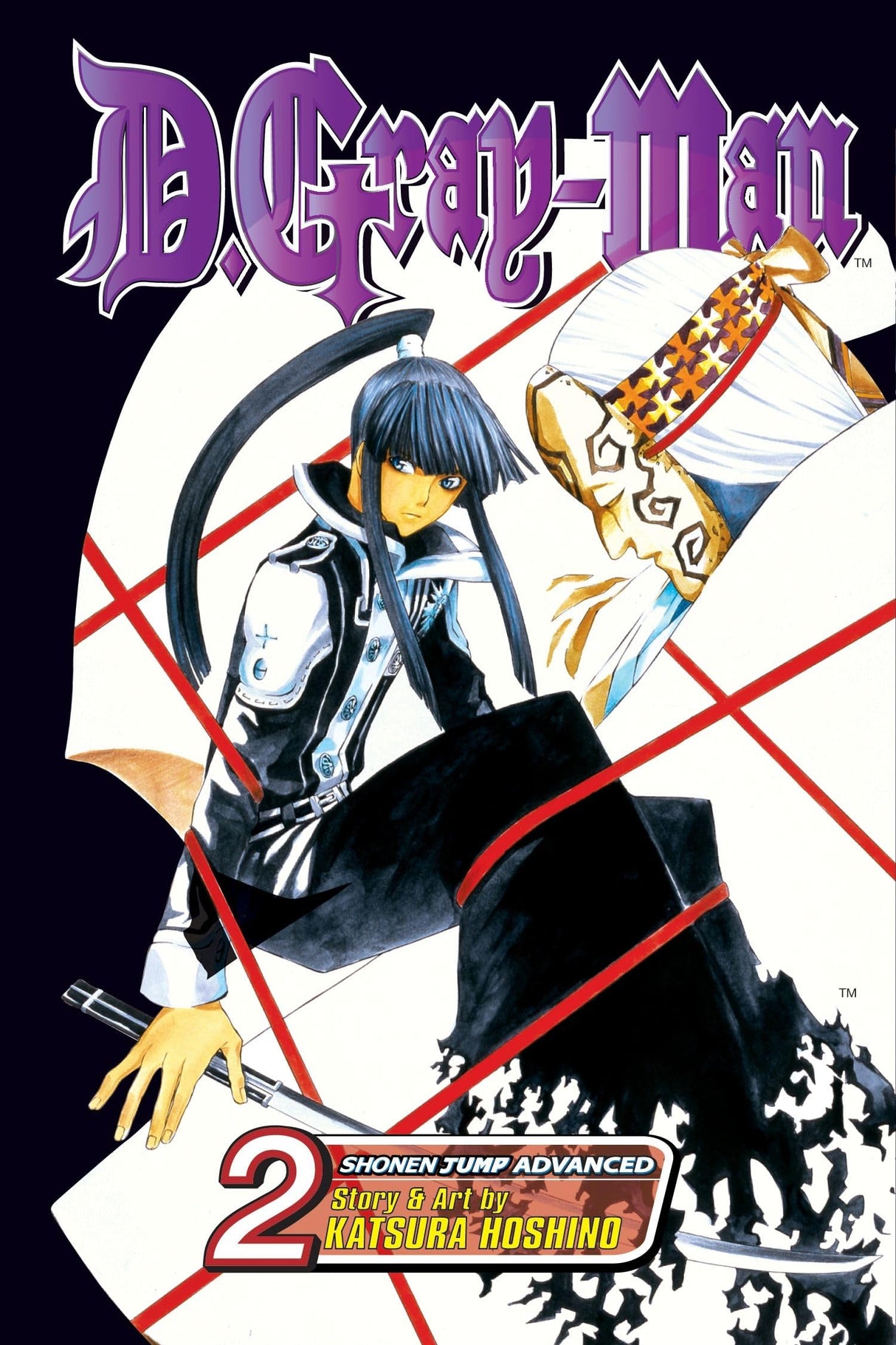 D.Gray-man Vol. 2 Paperback Book