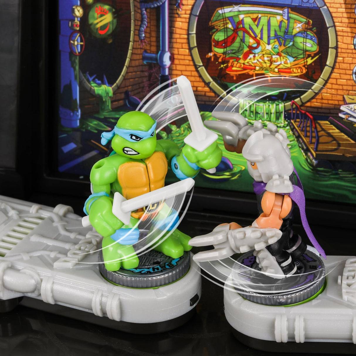 Akedo Legends of Teenage Mutant Ninja Turtles Battle Arena Figure