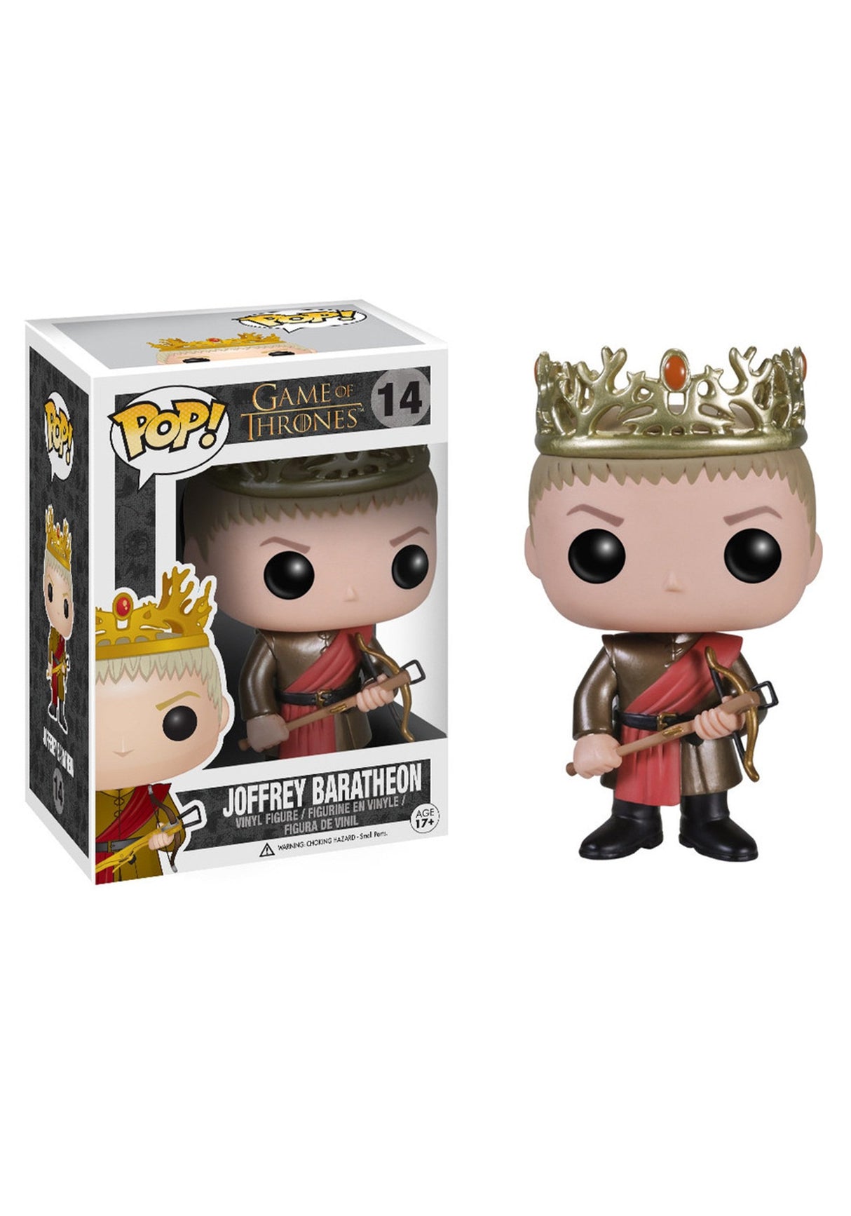 Game of Thrones Joffrey Baratheon #14 Pop Vinyl Figure