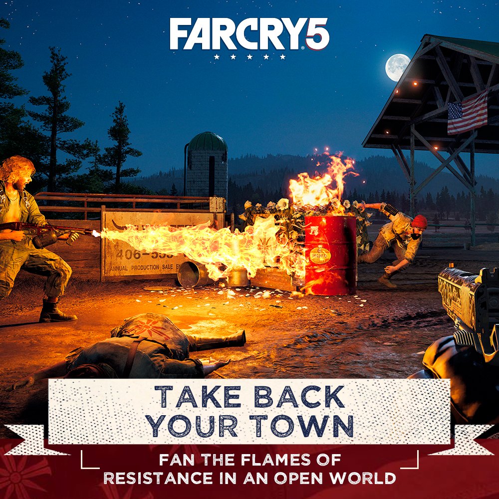 Far Cry 5 Xbox One Game