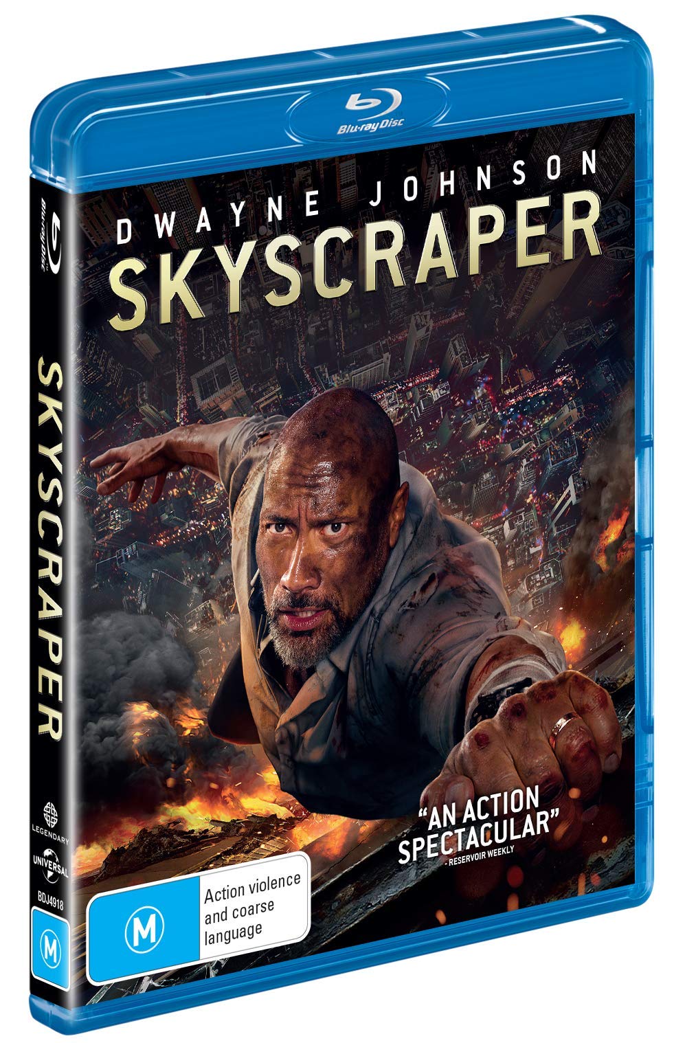 Skyscraper Blu-ray