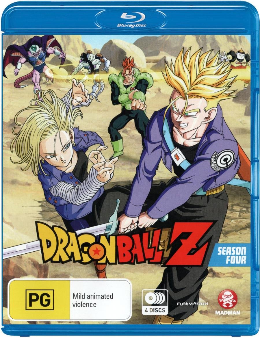 Dragon Ball Z Season 4 Blu-ray