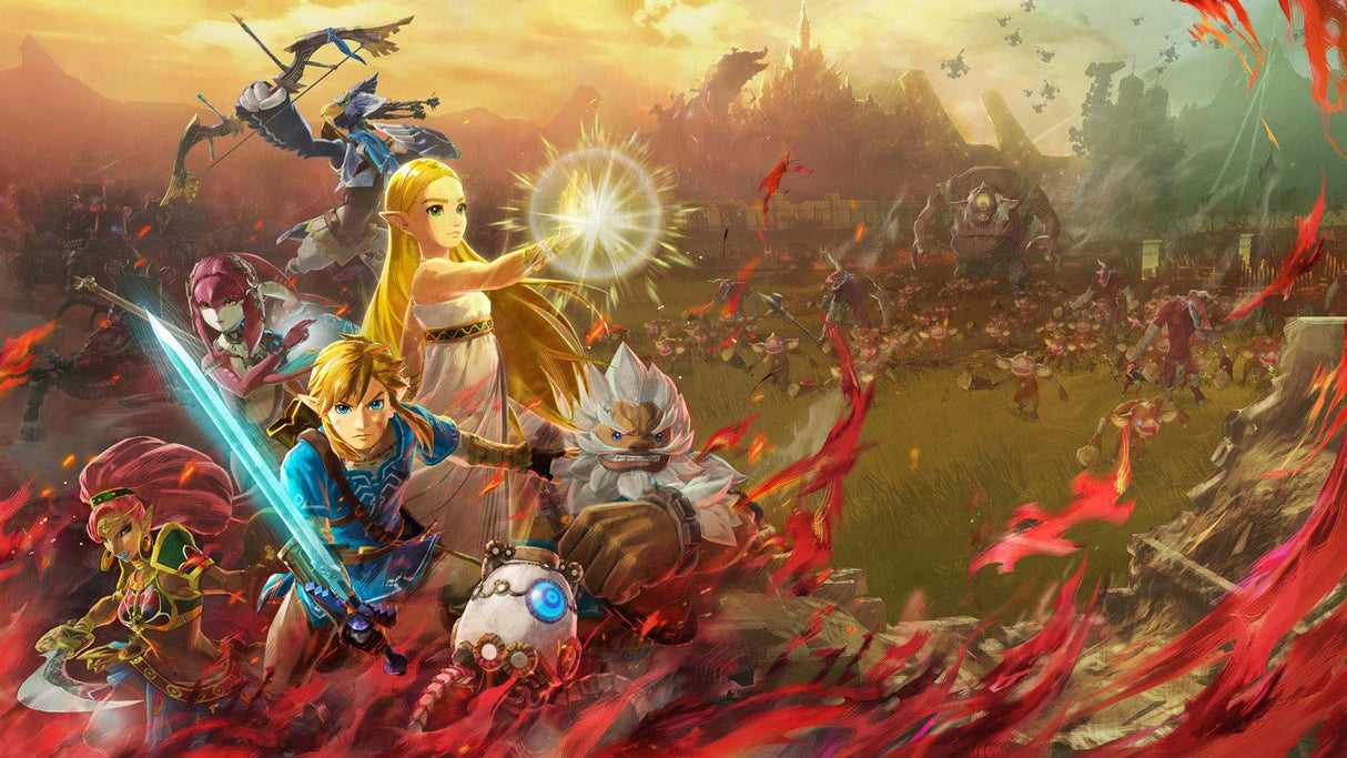 Hyrule Warriors Age of Calamity Nintendo Switch Game