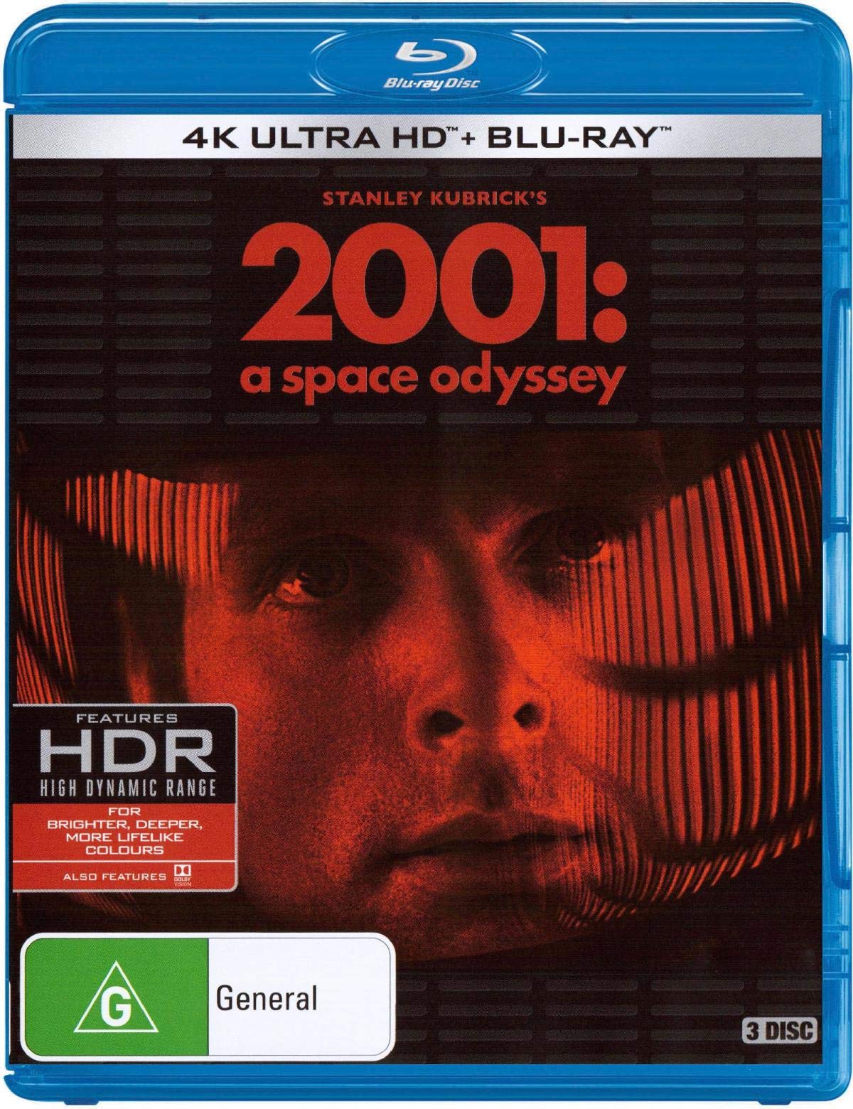 2001 A Space Odyssey 4K Ultra HD Blu-ray