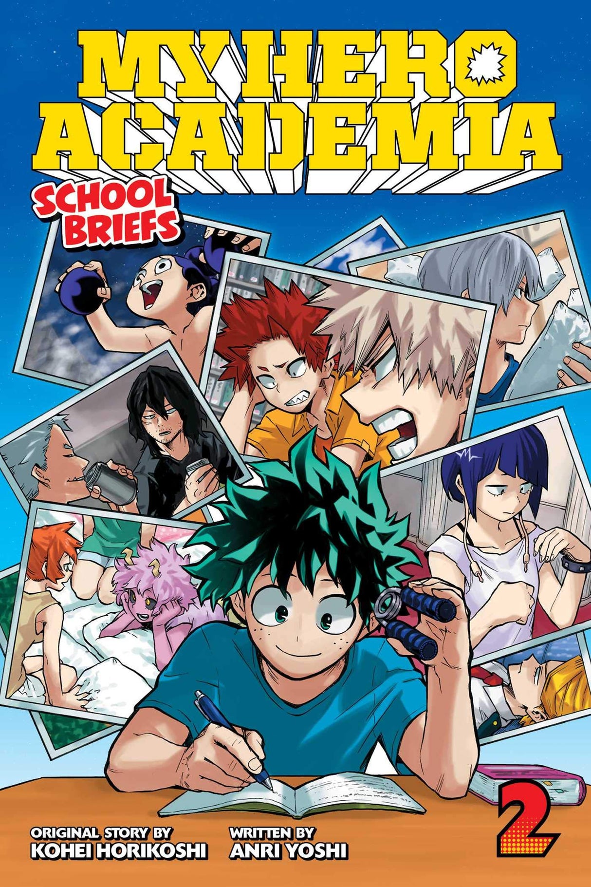 My Hero Academia School Briefs Training Camp Volume 2 Manga Book