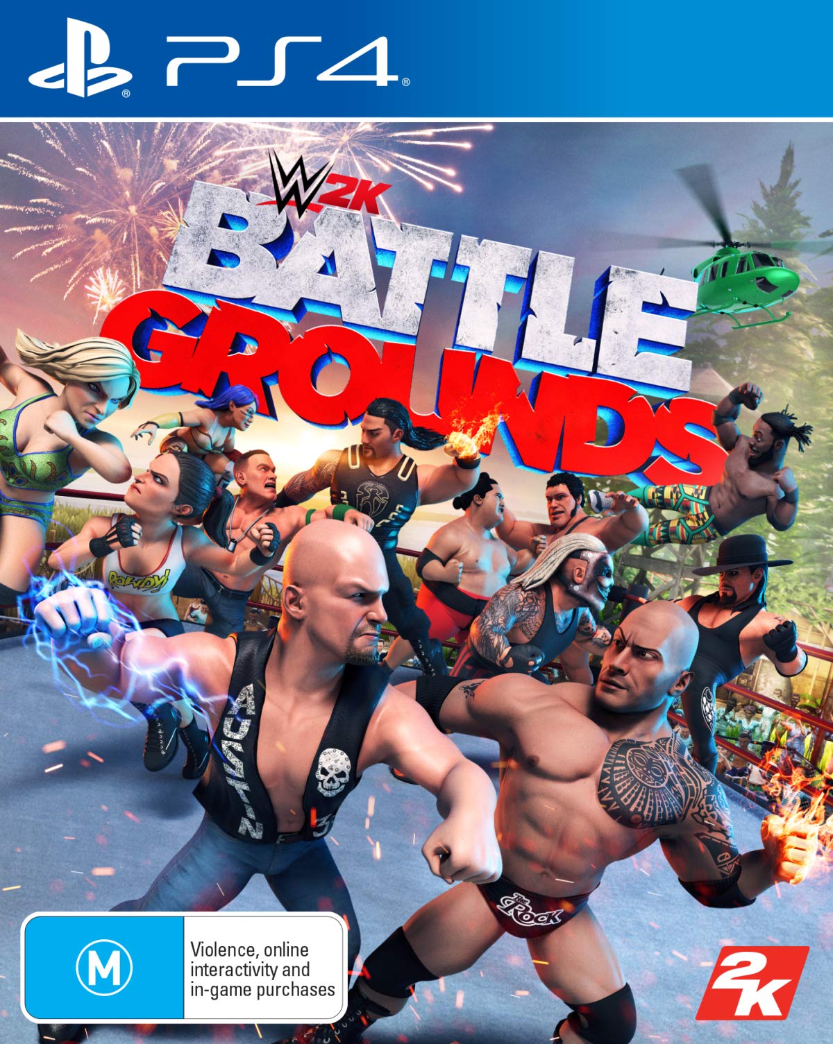 WWE 2K Battlegrounds PS4 Playstation 4 Game