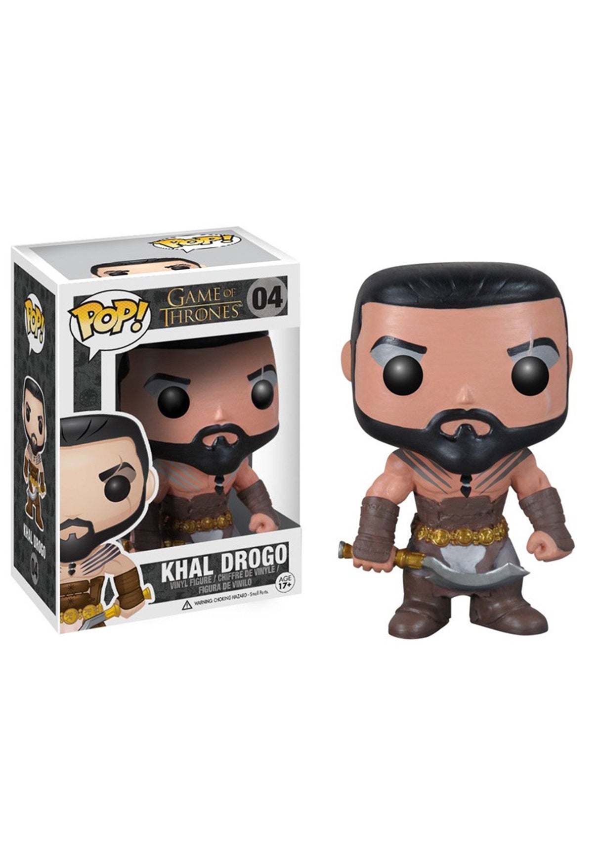 Game of Thrones Khal Drogo #04 Pop Vinyl Figure