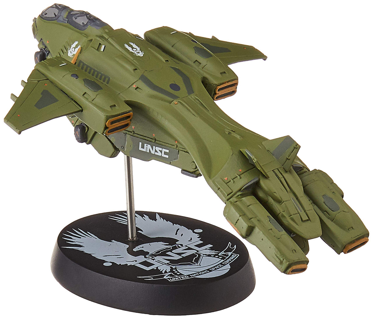 Halo Dark Horse Deluxe UNSC Pelican Dropship 6" Ship Replica Figure