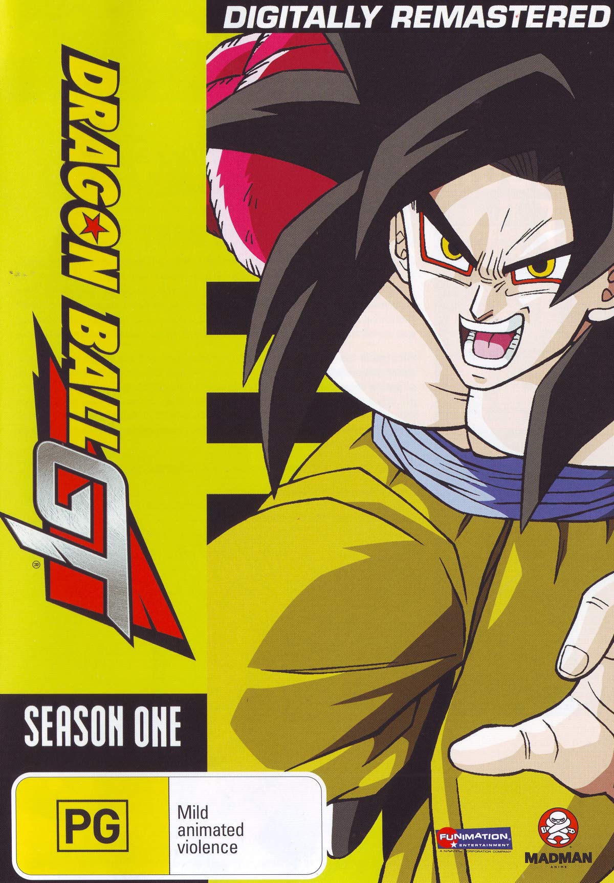 Dragon Ball Gt Remastered Uncut Season 1 DVD